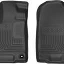 Husky Liners Weatherbeater Floor Mats | Fits 2017-2026 Honda Ridgeline | Front Row, 2-pc Black - 18431