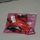 RSLOVE Sexy Pajama Set for Women Soft Lingerie Set Lace Trim Sleepwear 2 piece Pjs Shorts Set, XL, Red