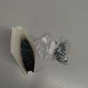 Mudder 200 Count Replacement Christmas Tree Light Bulbs 2.5v 0.425 Watt Mini Replacement Light Bulb Incandescent Wire String Lights Prelit Xmas Tree Decoration(Green Base with Warm White Bulb)