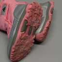 Mishansha Girls Boys Toddler/Little Kid/Big Kid Winter Snow Boots Warm Waterproof Anti-Slip Anti-Collision Hight-Cut for Outdoor Skiing (8.5 Toddler, Pink)