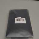 Women's High Waist Cotton Underwear Stretch Briefs Soft Comfy Ladies Panties MultiPack (X-Large, Black)