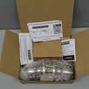 BESTTEN Keyed Same Exterior Door Knob and Single Cylinder Deadbolt Combo Set, Keyed Alike Entry Door Knobs with Lock and Keys for Entrance and Front Door, Satin Nickel