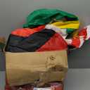 14FT Christmas Inflatable Santa Claus Outdoor Blow Up Yard Decorations,Giant Outside Standing Waterproof Smiling Santa Claus with Gift Bags,Built-in LEDs for Xmas Holiday Party Yard Garden Lawn Decor