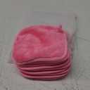 KODAMO Makeup Remover Cloths Reusable Washable Microfiber Cloth with Just Water - 12 Pack - Soft & Soft Pink