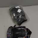 Bienbee Knee Pads for Women, Knee Pads Wrist Guard Knee and Elbow Pads Adult Protective Gear Set for Skateboard, Roller Skating, for Women Men Youth Adult Kids, Laser Black M