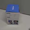 Travel Pillows for Airplanes, Airplane Pillow for Long Flight, Airplane Head Strap with Eye Mask for Sleep, Travel Neck Pillow for Car Road Trip, 360 Support Headrest, Stop Bobblehead, Black