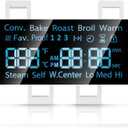 New DG07-01005A Range LED Display Board Fit for Samsung Electric Range - Oven/Stove, Better Than Oem Quality, Fits Model NE59R6631SS NE59N6630SS NE59R6631ST NE59R6631SG NE59N6630SG
