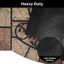 Durable Welcome Door Mats, 24"x36" Heavy-Duty Large Welcome Mat for Front Door with Non-Slip Rubber Backing, Door Mats for Outside Entry High Traffic AreaLeaves