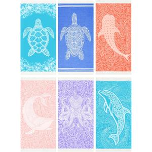 Thin Turkish Beach Towel Lightweight Quick Dry Absorbent Cotton Bathroom Bath Pool Swim Towels Extra Large Oversized Sand Free Beach Accessories Essentials Cloud Gifts for Adult