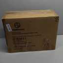 Famiware Milkyway Plates and Bowls Set, 12 Pieces Dinnerware Sets, Dishes Set for 4, White