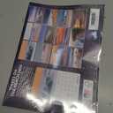 Ocean Waves Calendar 2026 Beach Monthly Wall Calender 12 Month | American Made In The USA