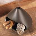 Palo Santo Holder Ceramic Palo Santo Holder Burner for Palo Santo Sticks Scent Wood Stand and Ash Catcher for Yoga Meditation Room Home Decor