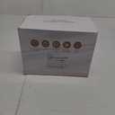 Travel Steamer Iron for Clothes, 1200W Portable Handheld Steamer Iron 4Mode with LCD Display 10S Fast Heating 180 Swivel Handle Powerful Wrinkle Remover, Garment Steamer for Home, Dorm, Travel, White