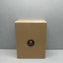 Pinkpum 5 Pack Folding Closet Organizers - Stackable Plastic Drawer Basket for Clothing, Shelf Storage Container for Closet, Wardrobe, Bedroom, Bathroom, Office (Black)