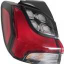 Car Tail Light For Mitsubishi For Outlander For Sport For ASX For RVR 2020 2021 2022 Tail Lamp Assembly Taillight Warning Lamp Rear Lamp (Outer Left)