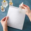 Okuna Outpost Packing Foam Pouches - 75 Count, 3 Sizes (11.8 x 11.8 in, 7 x 11.8 in, 7 x 7.8 in), White - Foam Wrap for Glass & Dish Protection