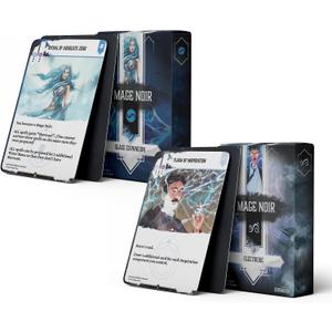 Expansions - Glace and Electrique - Strategy Card Battle Game for 2 Players - Board Game for Ages 14 and Up - English Version