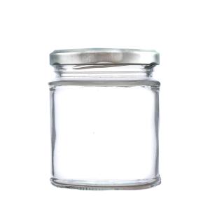 1 Pack Jar, 8 oz Glass Jars With Regular Lids and Bands, Ideal for Jam