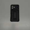 Oterkin for iPhone 17 Pro Max Wallet Case [4-5 Card Holder] [Kickstand] [Full Camera Protection] [RFID Blocking] [Military Grade Protection] Shockproof Rugged Case for iPhone 17 Pro Max, Black