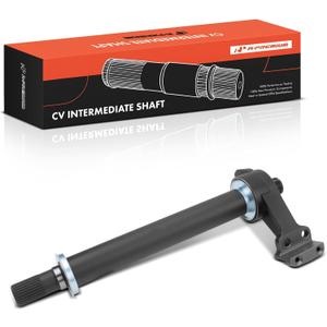 A-Premium CV Intermediate Shaft Compatible with Hyundai Santa Fe 2010 2011 2012 2.4L & Kia Sorento 2011 2012 2013 2.4L, FWD & Automatic Transmission Only, Front Right Passenger Side