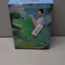 Inflatable Crocodile Costume for Adults - Funny Blow-Up Halloween Costume, Ride-on Alligator Costume for Women Men Halloween,Christmas Cosplay Party