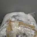 Floral Comforter King Size 100% Cotton Comforter with Blush Blue Floral 3 Pieces Vintage Botanical Bedding Sets Soft and Lightweight Comforter Set for All Seasons