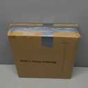 Upgraded Dimmable Floor Lamp for Living Room,1000 Lumens Bulb Included, Modern Floor Lamps Simple Design with Linen Shade, Tall Standing Lamp for Bedroom Office Dining Room, Black Pole Lamp