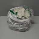 SENSARTE 17 Piece Pots and Pans Set, Nonstick Detachable Handle Cookware Set, Induction Kitchen Cookware Set with Removable Handle, Healthy Non Stick for RV, Dishwasher  Oven Safe, PFOA Free (White)