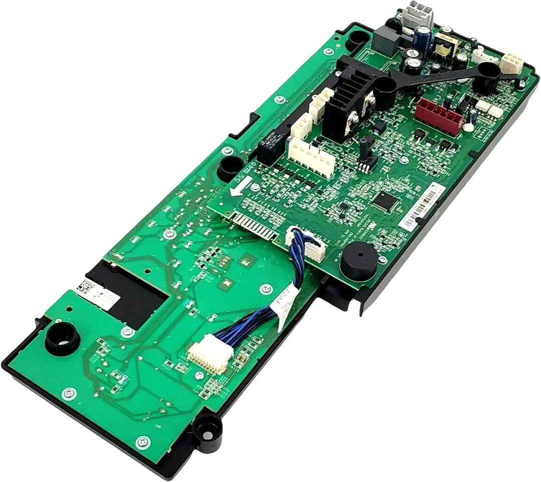 GE WH22X35757 Washer Main Control Board + User Interface (Replaces: WH18X24059, WH18X24934, WH18X25394)