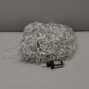 JMEXSUSS 100 LED String Lights Indoor Bedroom, 8 Modes Warm White Christmas Lights Plug in, 33ft Connectable Room Fairy Twinkle Light Outdoor for Mirror Room Home Garden Xmas Tree