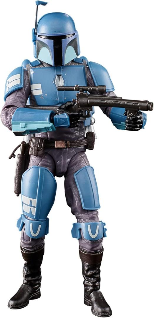 STAR WARS The Black Series Death Watch Mandalorian Toy 6-Inch-Scale The Mandalorian Collectible Action Figure, Kids Ages 4 and Up