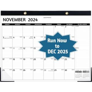 Desk Calendar 2024-2025 – Jul 2024 – Dec 2025, 18 Monthly Desk Calendar, Large Desk Calendar 2024, 22'' x 17'', 2024-2025 Desk/Wall Calendar with Desk Pad, To-do Lists, Ruled Blocks, Corner Protectors Desk Calendar 2024-2025 – Jul 2024 – Dec 2025, 18 Monthly Desk Calendar, Large Desk Calendar 2024, 22'' x 17'', 2024-2025 Desk/Wall Calendar with Desk Pad, To-do Lists, Ruled Blocks, Corner Protectors