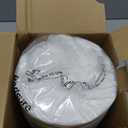 Bedsure 3D Fleece Bubble Blanket for Couch - GentleSoft White Twin Blanket for Sofa Bed Room Decor - Luxury Soft Cozy Gifts for Women, Lightweight, All Seasons, Off White, 60"80"