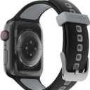 OtterBox All Day Band for Apple Watch 42/44/45/46mm - AUTOBAHN (Black)