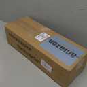 SPACEKEEPER Slim Rolling Storage Cart 4 Tier Bathroom Organizer Utility Cart Mobile Shelving Unit Tower Rack for Kitchen, Laundry Room, Bathroom, Narrow Places, Green