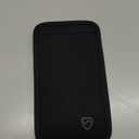 SYB Shield Your Body Anti Radiation Cell Phone Pouch, Cell Phone Sleeves for Blocking EMF, Radiation Blocker for Cell Phone, Black, XL, for Phones Up to 3.25-inches Wide (7 x 4.25 Inches Pouch Size)