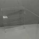 Acrylic Display Case Collectors Showcase - Premium Display Case for 6" G.I. Joe Action Figures - 3 Shelf