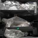 King Box Spring, 8 Inch King Size Box Spring Only, 3000 lbs Heavy Duty Metal Frame Mattress Foundation with Fabric Cover, Easy Assembly-Noise Free