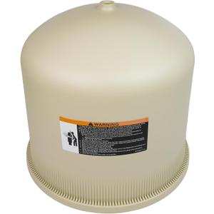 Pool Filter Almond Lid Assembly Compatible with pentair 178581, for Clean & Clear Plus 420 CCP420 160301 and Quad D.E. 80 Pool and Spa Cartridge Filters, Pool Filter Housing Cover Tank Top Lid, 21 In