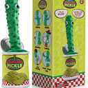 Gagster Dancing Pickle  Sings, Repeats What You Say & Tells Jokes  Hilarious Electronic Yodeling Pickle  Dance, Weird Random Stuff for Anyone Who Loves Funny Gag Gifts