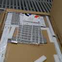 maxtek Rolling Whiteboard, 48x32 Large Magnetic White Board with Stands, Big White Board Dry Erase on Wheels with Baskets for Classroom, Office, Homeschool, Home Office