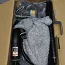 Steam Cleaner, Portable Steamer for Cleaning with 16pcs Accessories, 6-Level Adjustable, 15s Heat-Up, Handheld Steam Cleaner for Home for Tile, Grease, Dirt, Grout, Car Detailing, Green