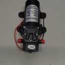 Acogedor Diaphragm Pump 24V 60W, Water Pressure Diaphragm Pump 5L/m, Easy To Install, for Water Spray, Pesticide Spraying, Filling Machines