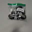 QUMY Dog Shoes for Small Dogs, Puppy Dog Boots & Paw Protectors for Winter Snowy Day, Summer Hot Pavement, Waterproof in Rainy Weather, Outdoor Walking, Indoor Hardfloors Skid-Resistant Sole Black 2 (size 2: 1.59"x1.18"(L*W))