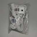 JACKYLED Extension Hanging Lantern Cord Cable 2-Pack 20ft UL 360W with E26 E27 Socket On/Off Button Pendant Lighting