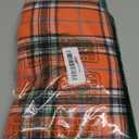 Kuoser Waterproof Dog Coat, Reversible Dog Jacket for Large Dogs, Adjustable Durable Doggie Winter Coat for Growing Puppies Warm Puppy Cold Weather Apparel, Orange L (Large (Pack of 1))