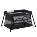 Pamo Babe Travel Pack and Play, Certified Baby Safe Travel Crib, Extra Large Portable Playpen with Mattress & Zipper Door, Portable Crib Lightweight Foldable Baby Travel Bed MFD: 08-05-25