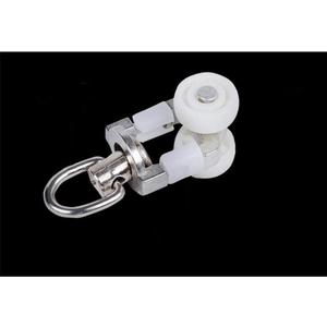 Track rollers9 pcs, Aluminum Curtain Track--Special Accessories for Small square rail