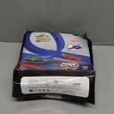 Flexible Race Track for Kids 15 Ft  Monster Truck Tracks Track with 4 Die-Cast Cars & 8 Suction Cups  Flex Track Compatible with Hot Wheels & 1:64 Cars  3+ (Blue)