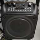 Karaoke Machine, Portable Bluetooth Speaker with 2 Wireless Microphones